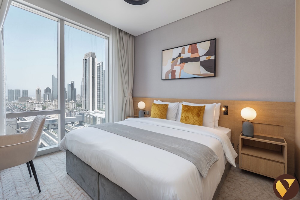 Vogue Vida Residences Burj Khalifa View