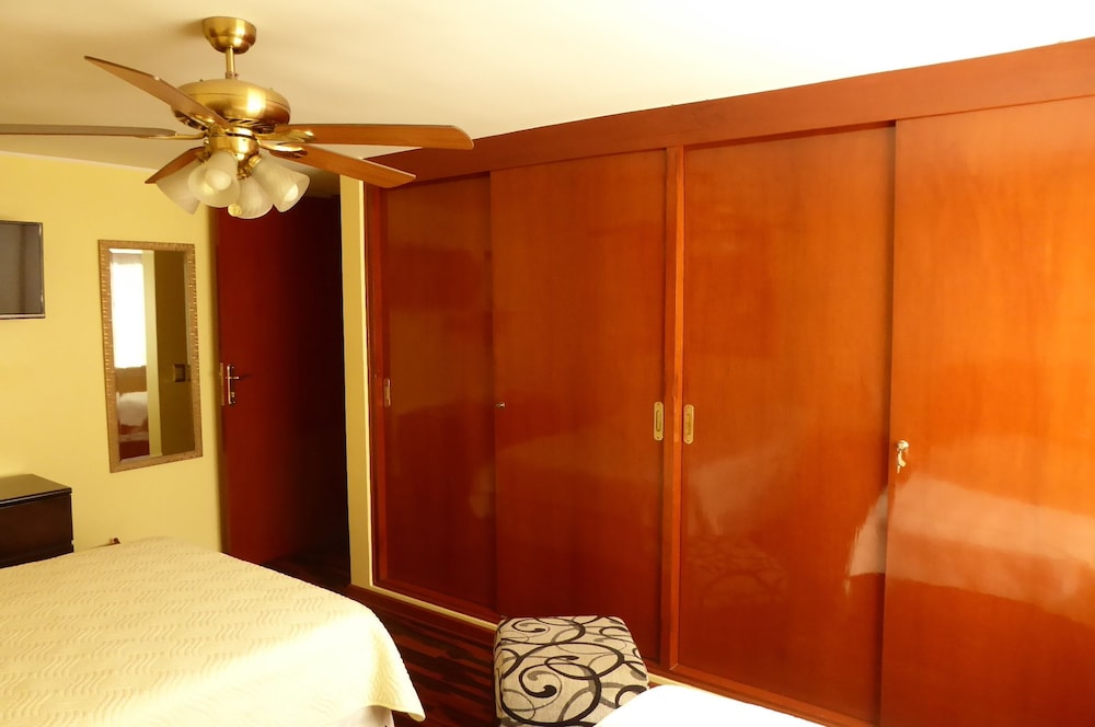 Willka House Barranco en Lima — hotel room