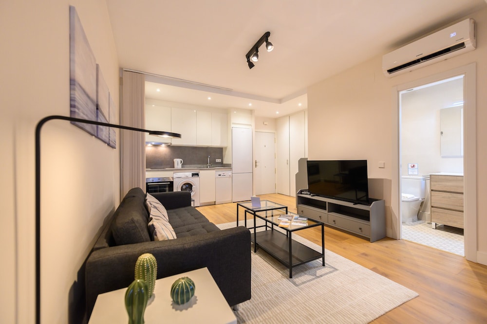 M Bso5 Apartamento Luminoso con 1 Dormitorio y e