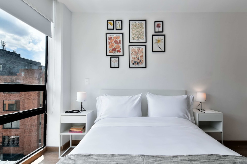 w Stunning Loft w Modern Deco in Bogota