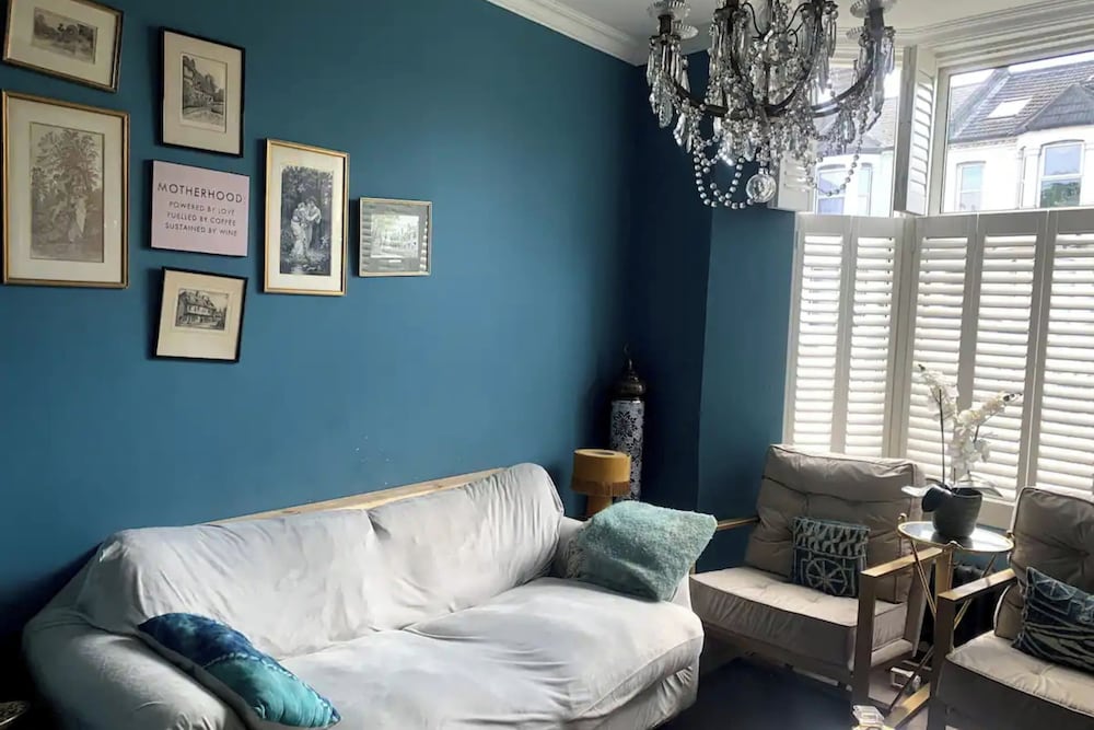 Spacious 3BD House W/private Garden - Wimbledon