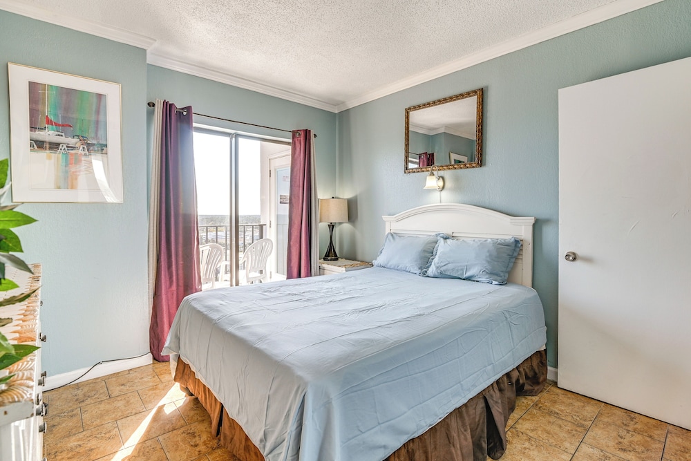 Steps to Myrtle Beach: Condo w/ Resort Amenities