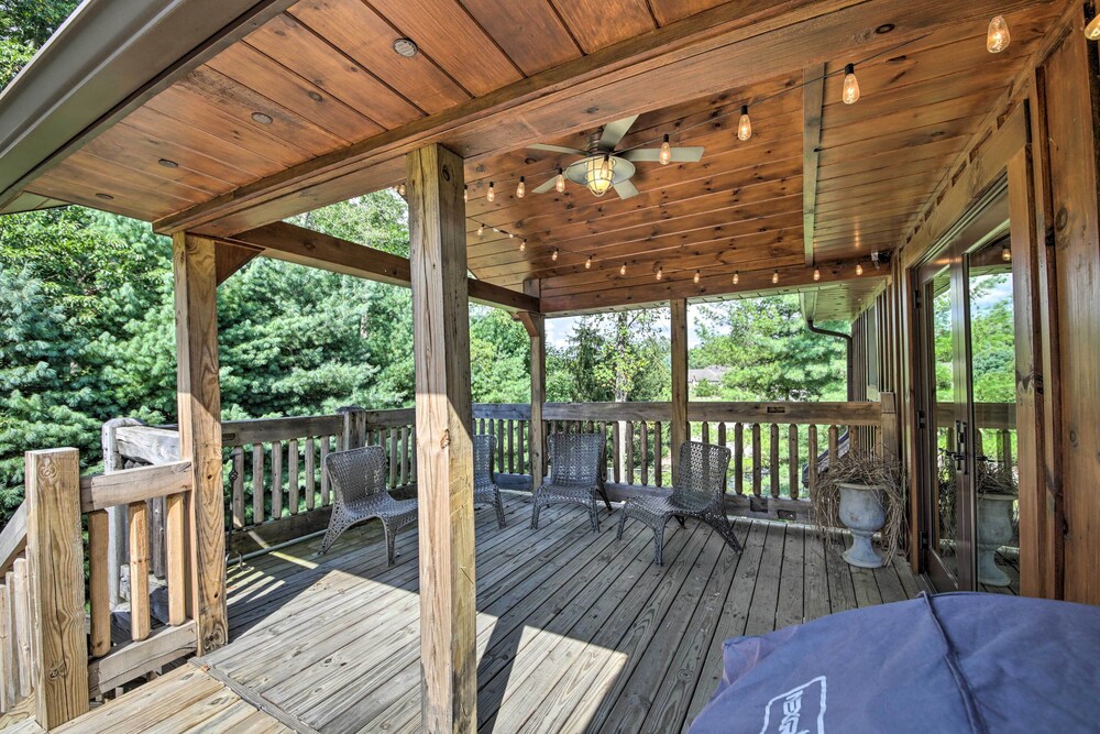 Bloomington Cabin, Mins to Campus/lake Monroe view 3