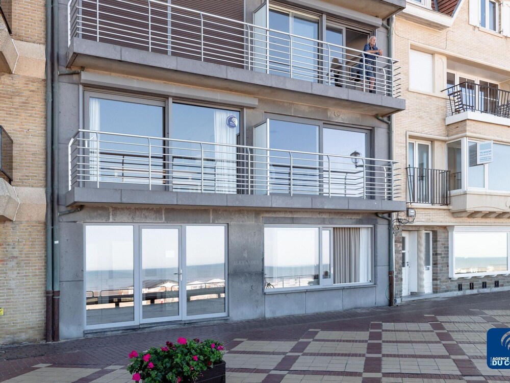 Apartment on Belgian Coast With Sea View