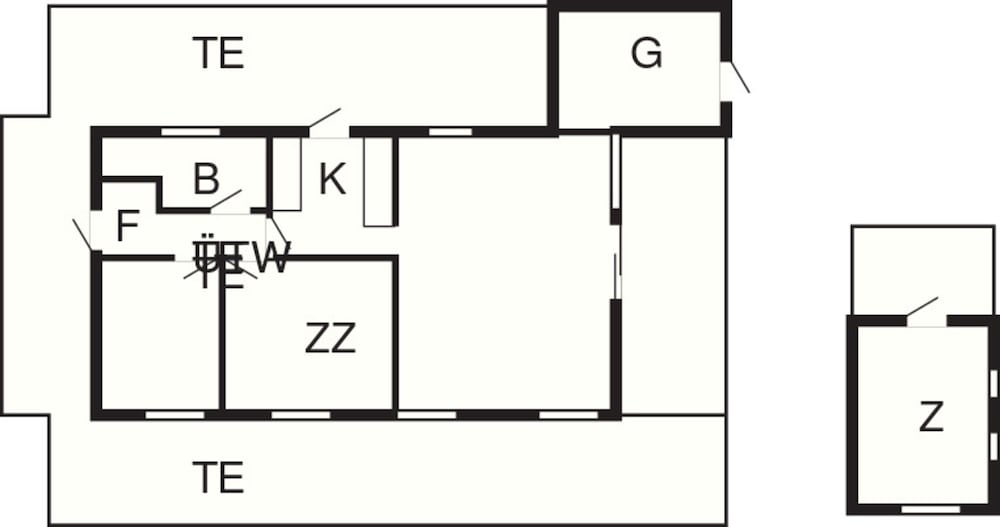 6 Person Holiday Home in Farevejle-by Traum