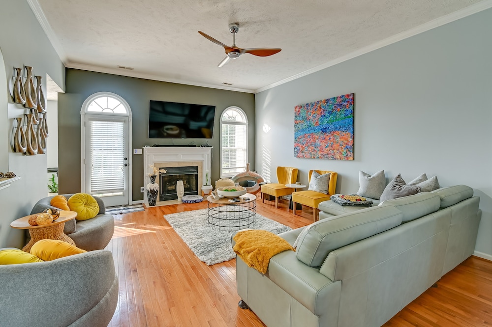 Hope Mills Family Home w/ Huge Backyard! - Property Image 14