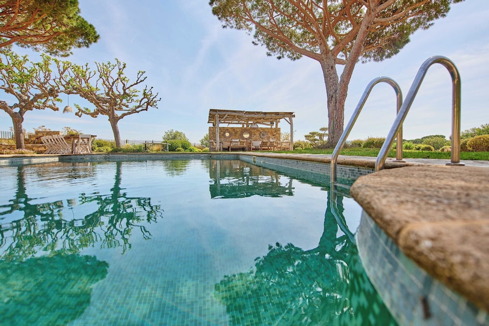 Magnificent Villa - AC- 5br-12p- Ramatuelle