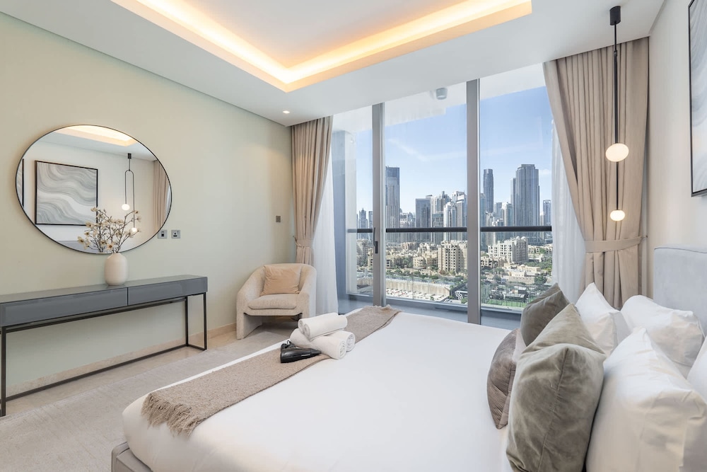 3 Bedroom Apartment in Sterling West With Full Burj Khalifa Views