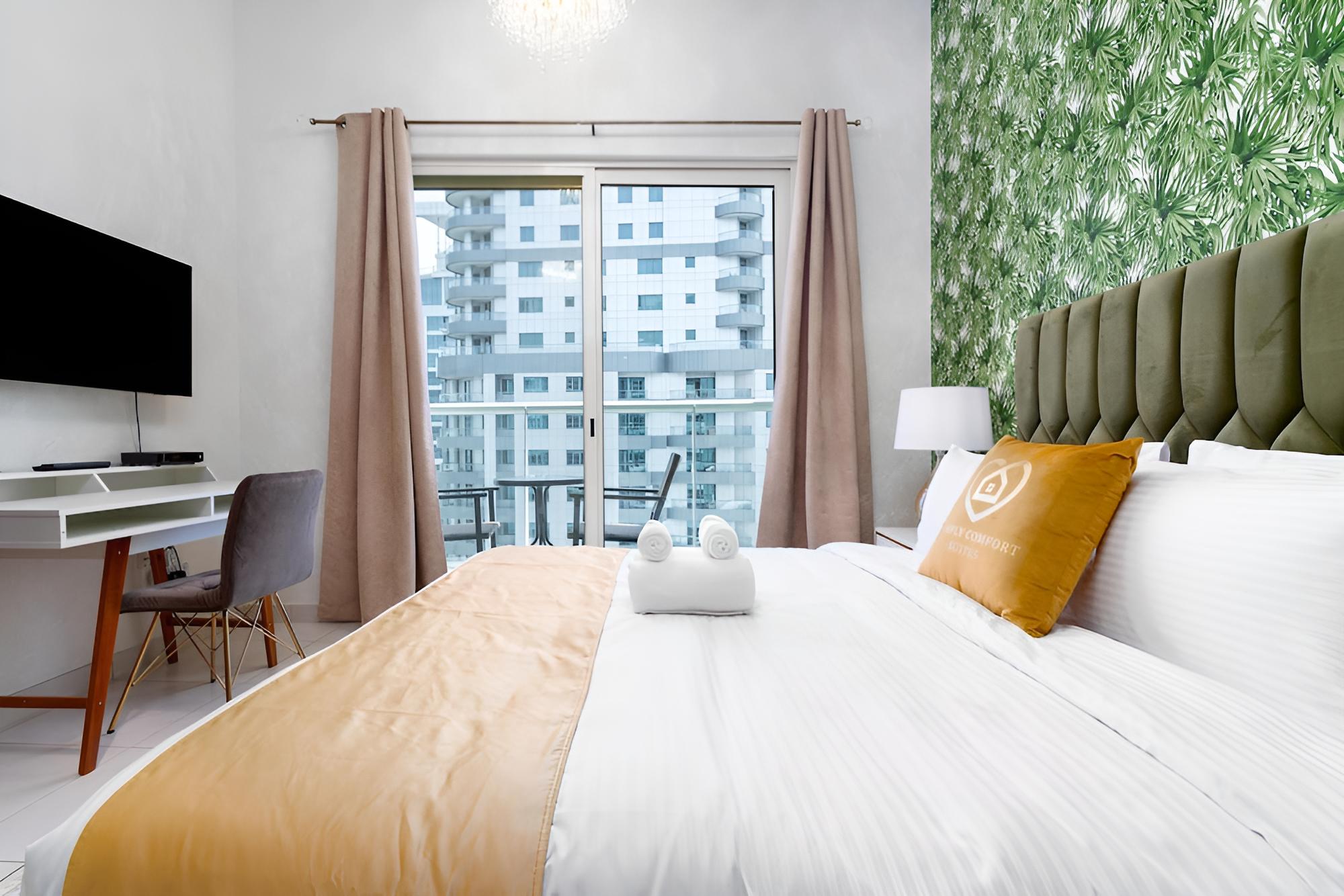 Marvelous Studio Dubai Marina View