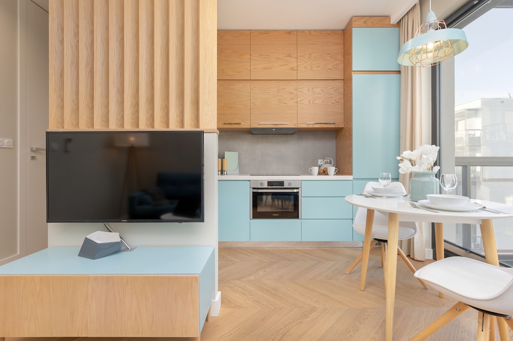 Bright Blue Apartment by Renters view 3