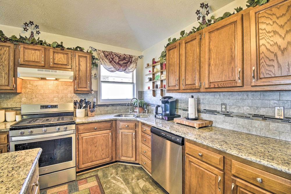 Gloucester Retreat w/ Backyard Oasis & Pier! view 5