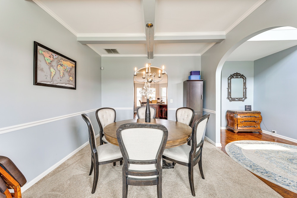 Spacious Family Home w/ Patio in Graniteville!