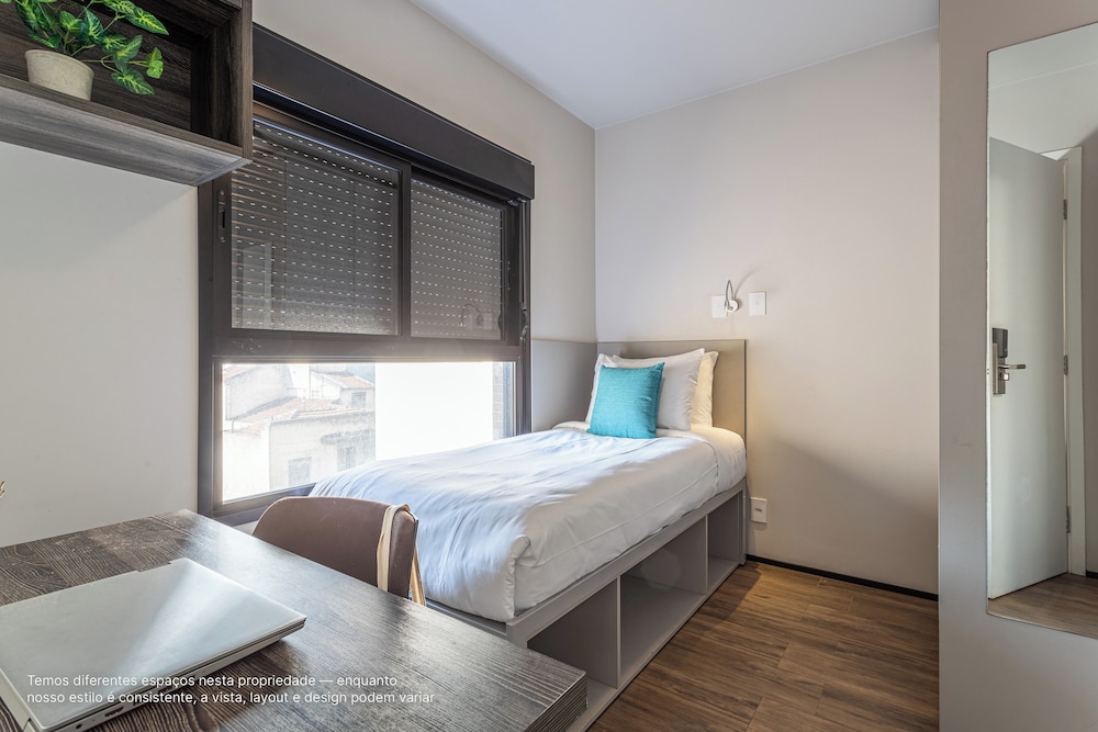 Share Consolação by Viva - Prédio completo na Consolação com piscina no rooftop próx ao Mackenzie
