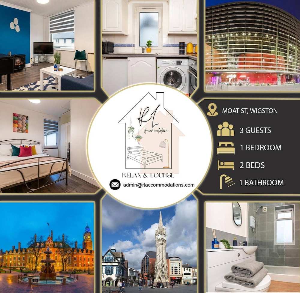 Sleek City Getaway - Walkable & Free Parking