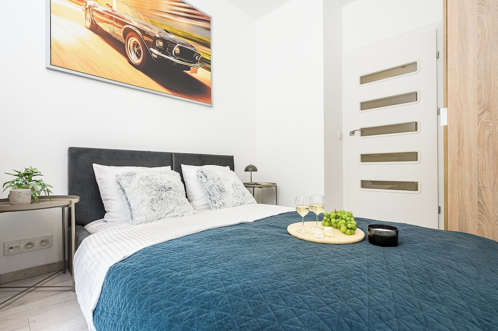 Lumina spacious apartments in Warsaw