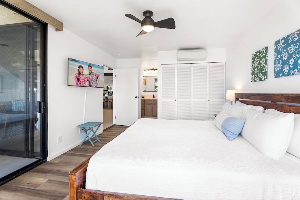 Fully Air-conditioned - Updated Top Floor Including Loft - Ocean Views - Vrkcv