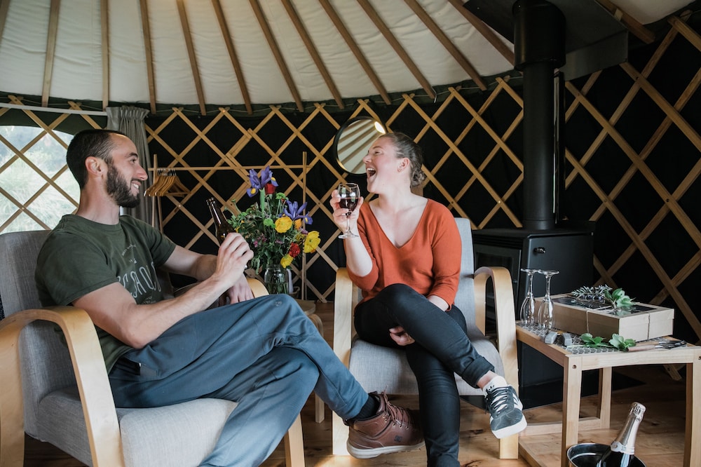 Oasis Yurt Lodge