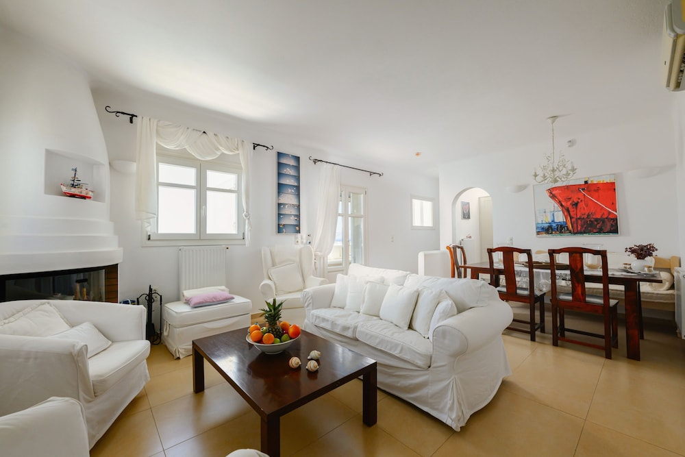 Naxos Kastraki Homey Villa With Sea View
