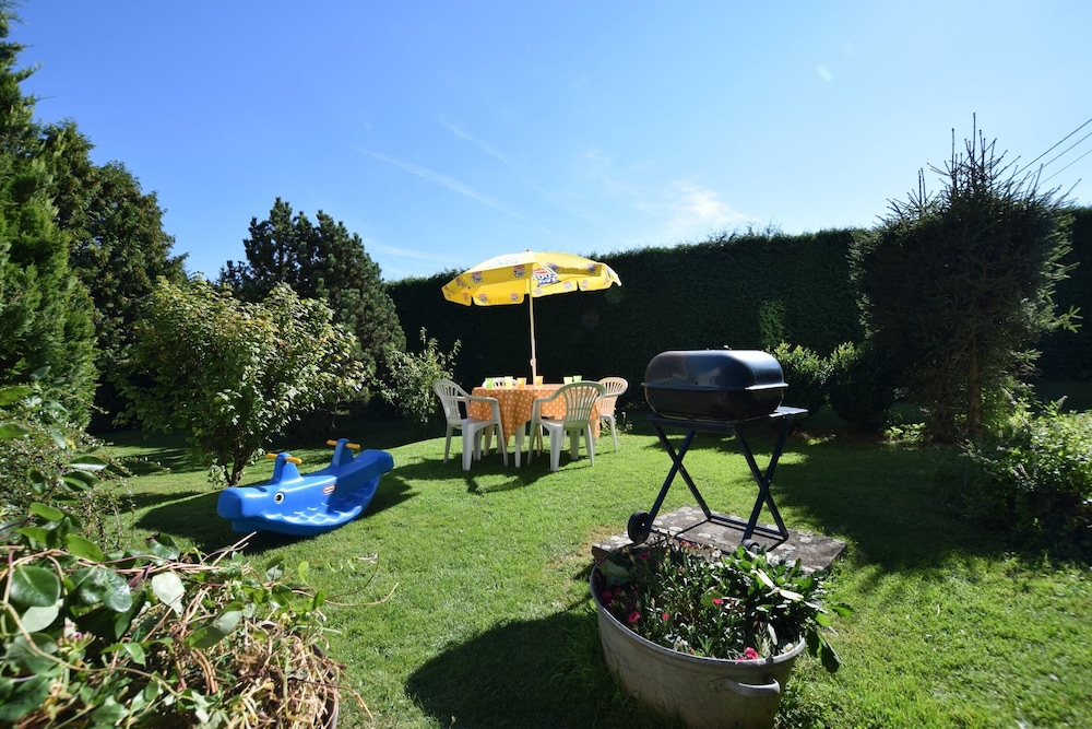 Chalet in Bovigny With Forest & BBQ