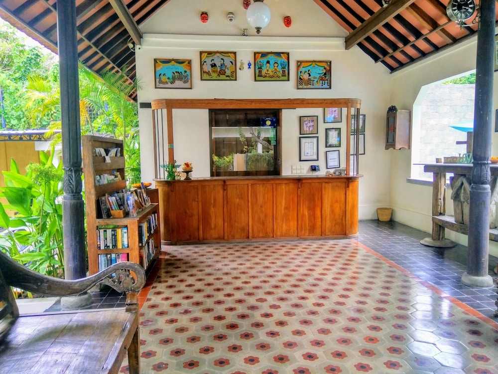 recepcion & lobby