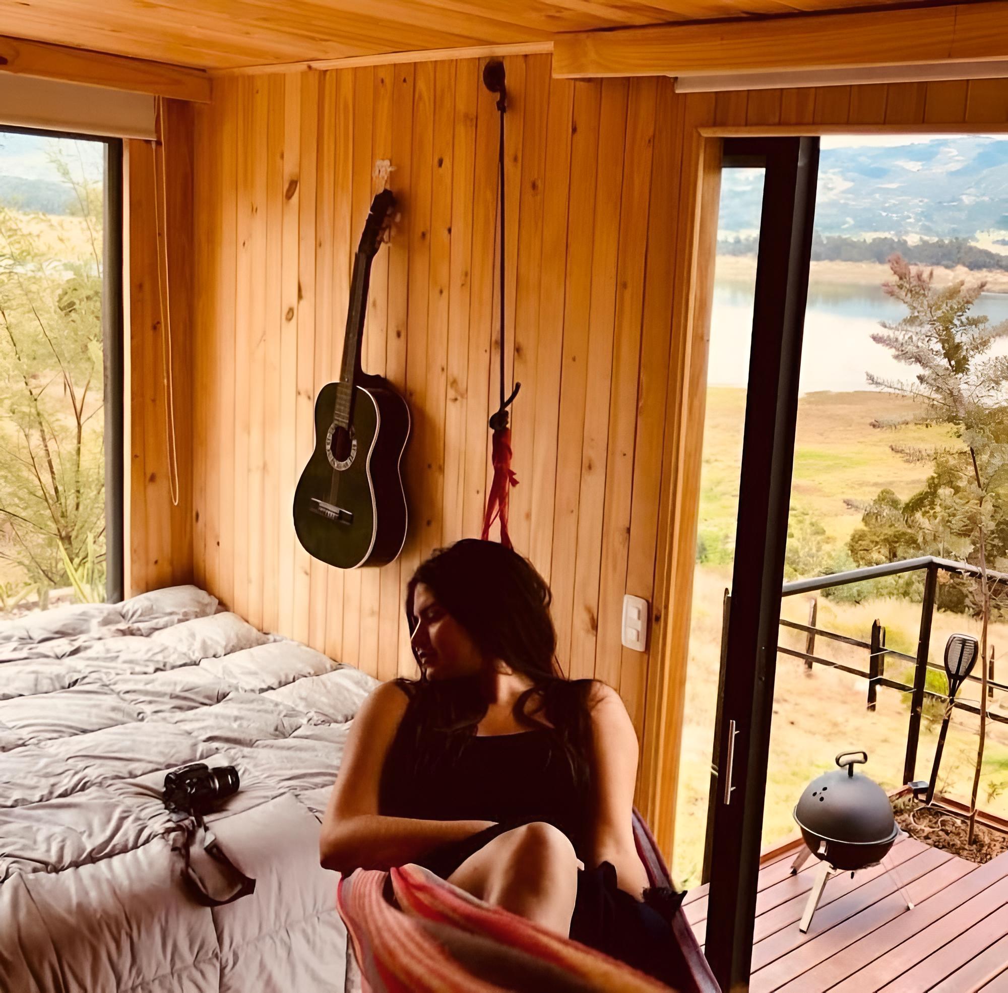 EnCubo Glamping Guatavita view 4