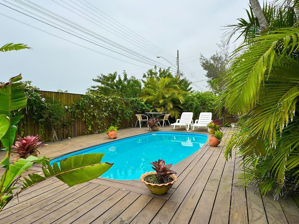 Casa com piscina Praia da Vila Nova