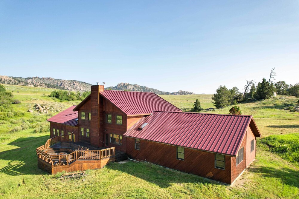 Remote WY Ranch w/ 170 Acres & Views Galore!
