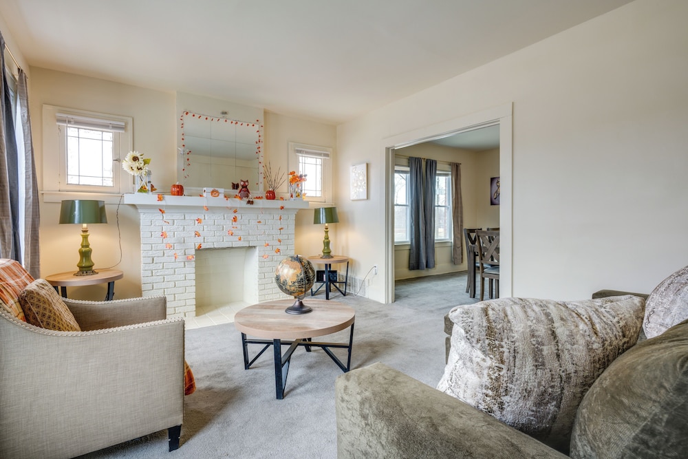 Apt 9 Mi to Campus Martius & Downtown Detroit