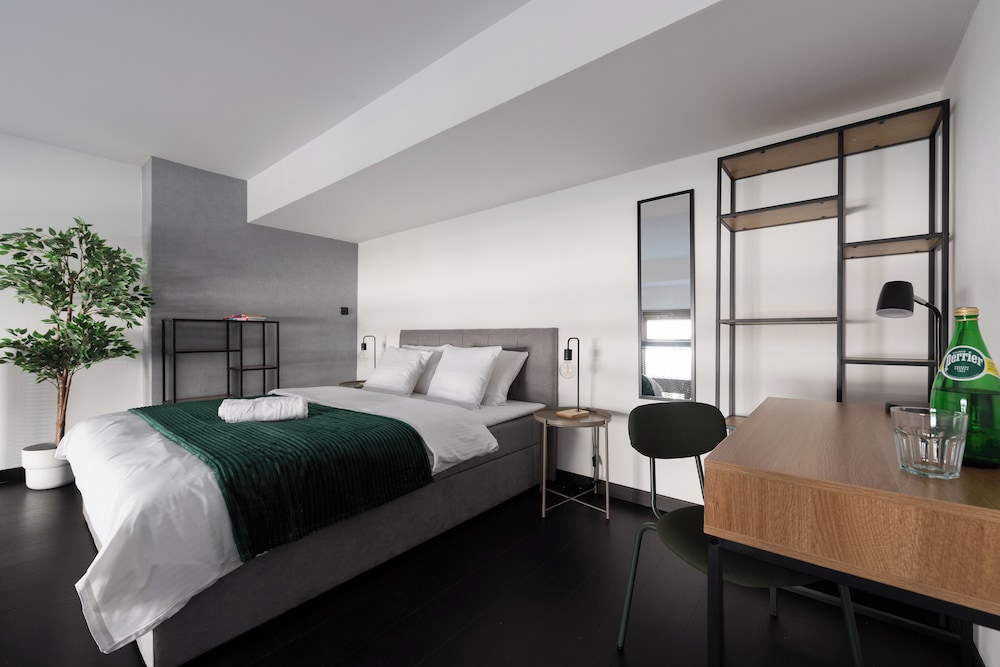 Comfortable apartments with balcony