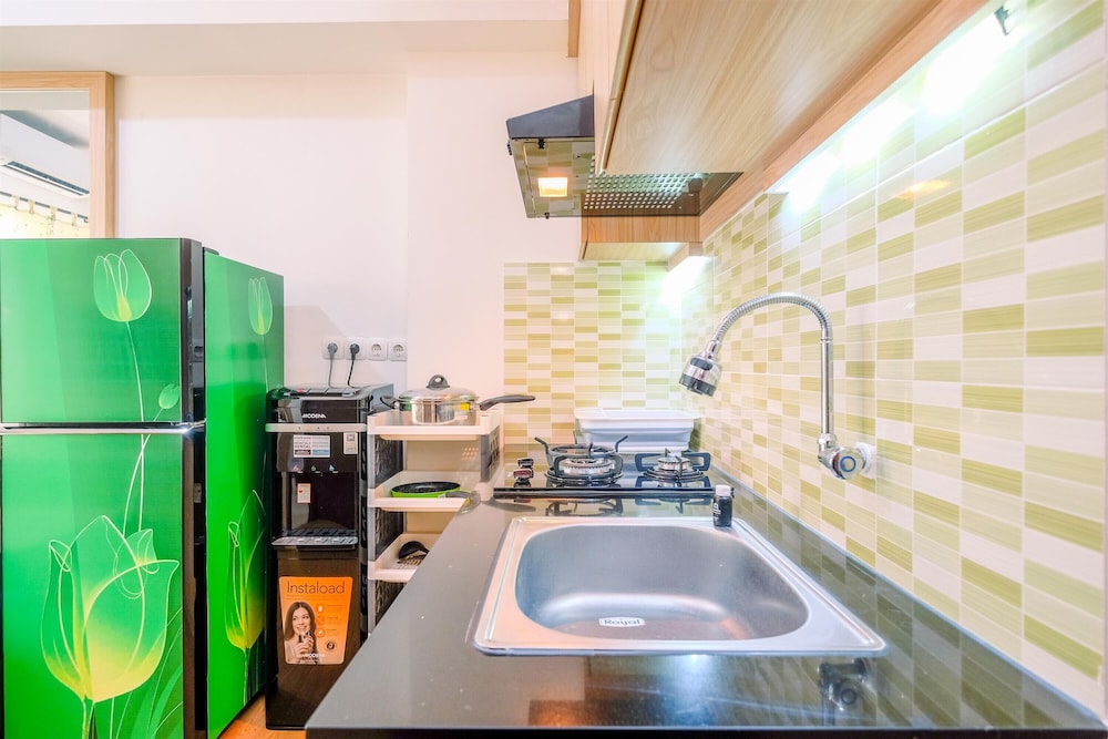 Nice and Comfort Living 2BR at Podomoro Golf View Apartment