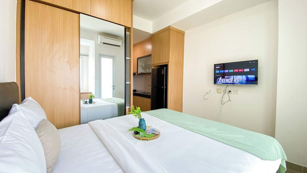 Simply And Nice Studio Apartment B Residence