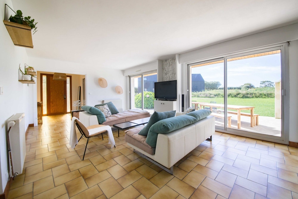 Large Family House Near the Beach