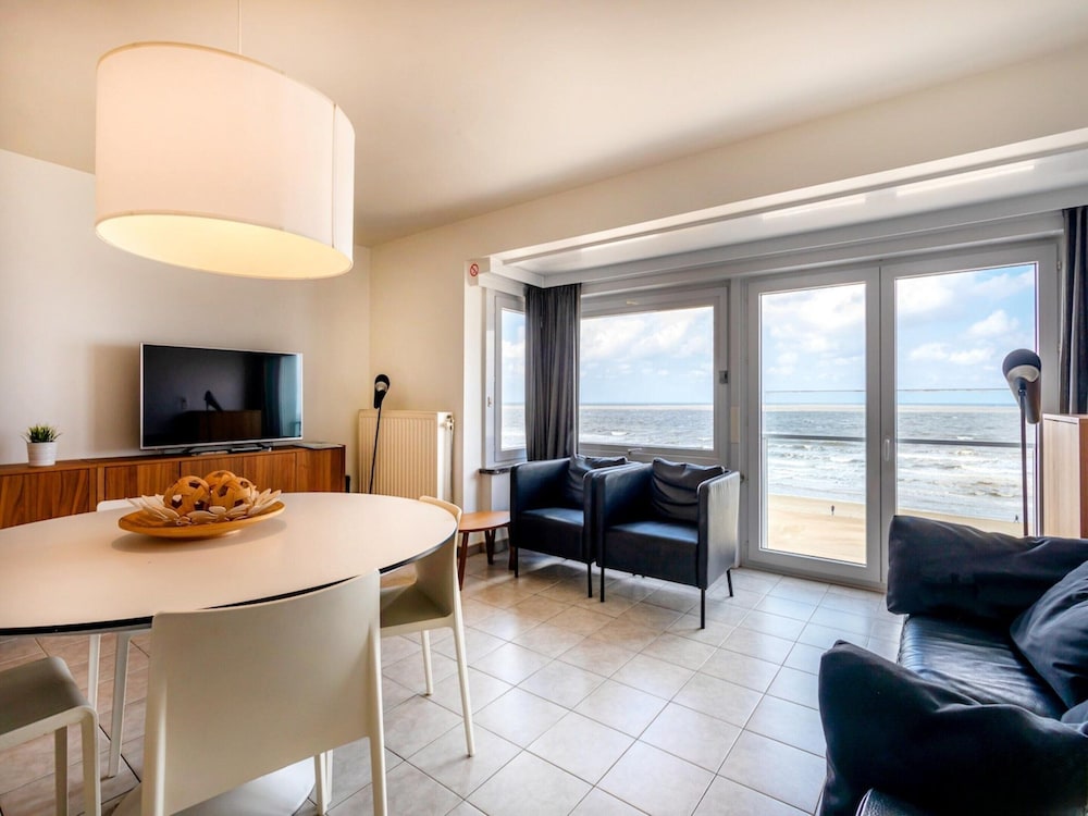 Renovated Apartment in Koksijde With Sea-views