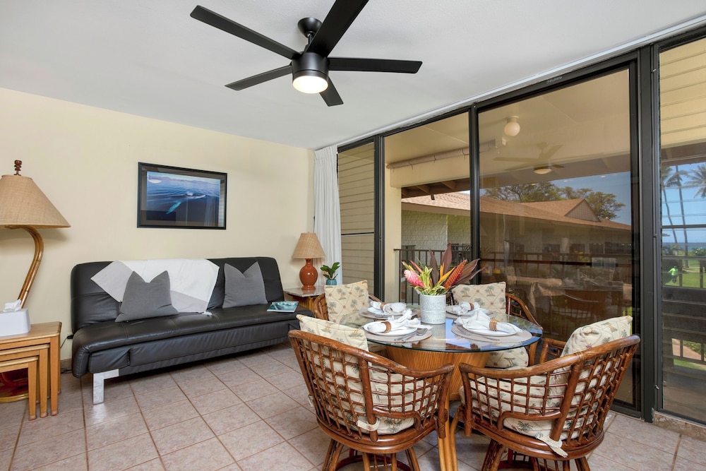 Waiohuli Beach Hale Ocean View Condos with Parking
