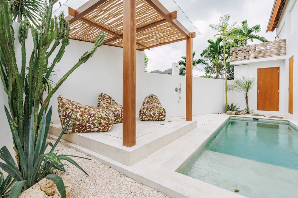 Villa Ambre — recepcion & lobby