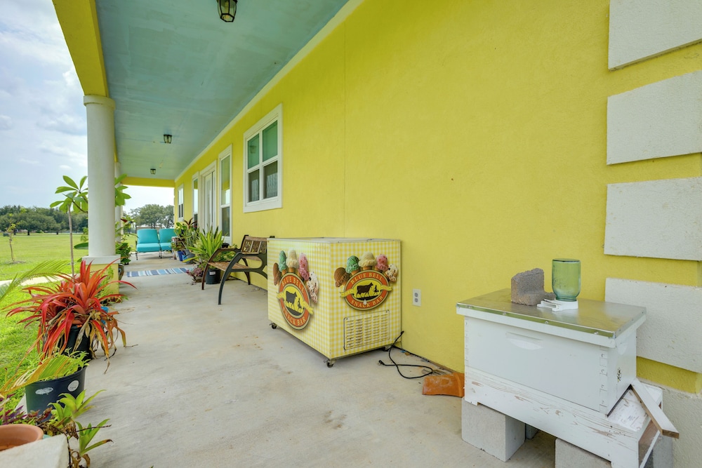 Aircraft Tours! Fly-in Hangar Apt in New Waverly