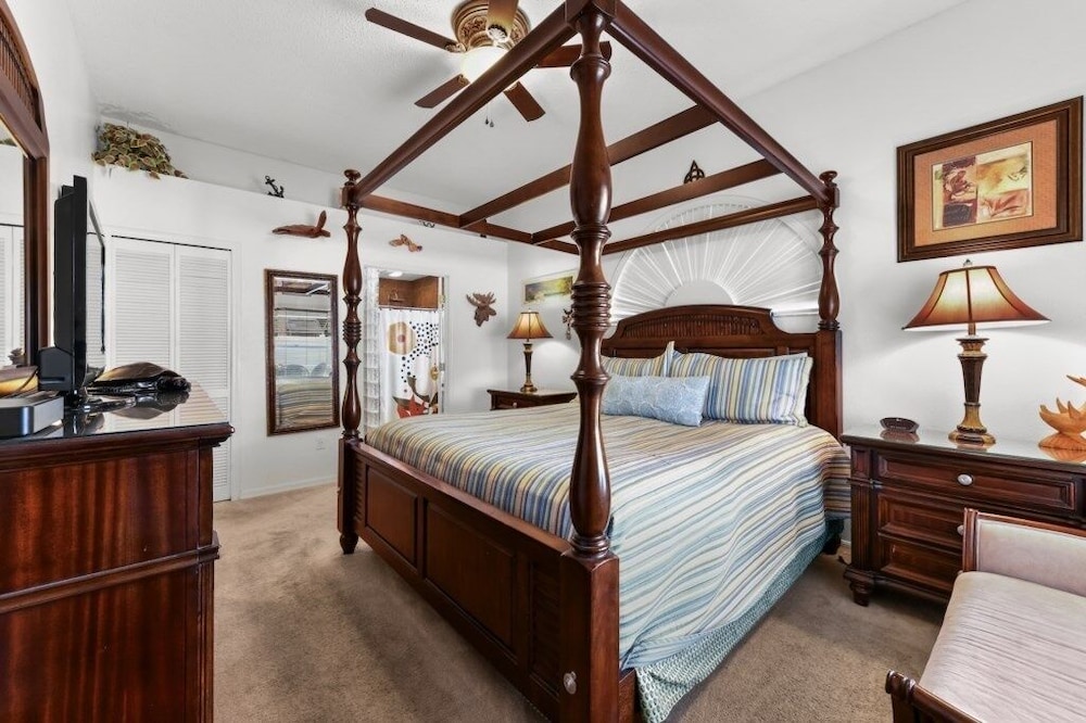 Cozy 3br Home W/ Private Pool Near Disney 3 Bedroom Villa