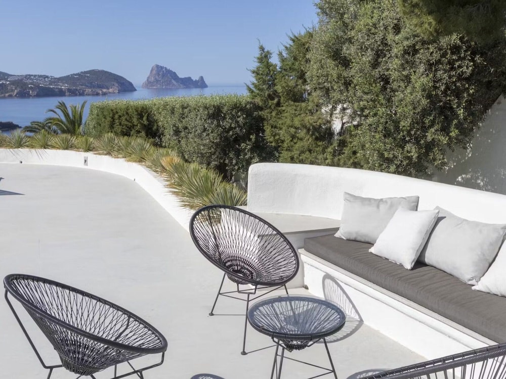 Ibizian Villa With Sea-views