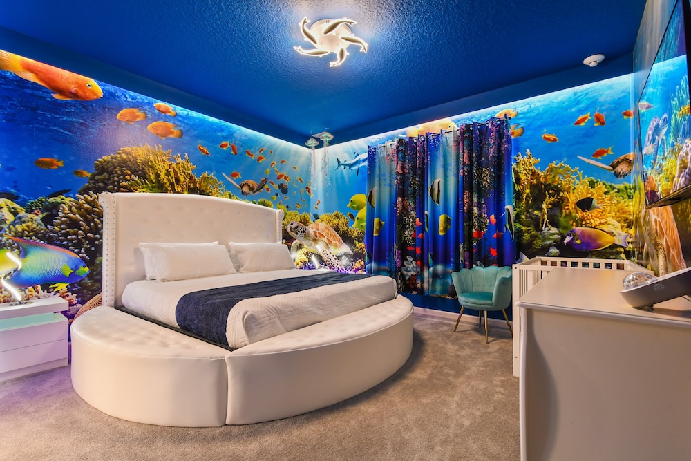 Bella Vida 12br Kids World With Pool Spa Near Disney 4497