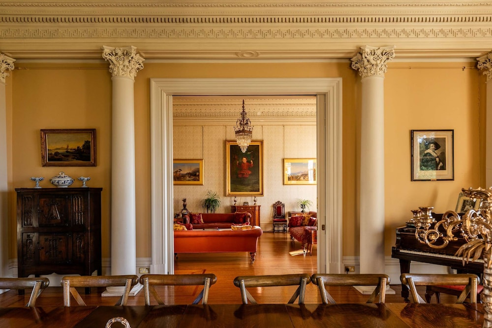 Errol Park - Grand Stately Home Views