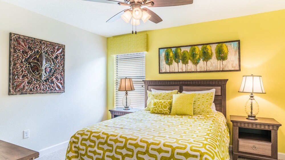 Championsgate Resort 8 Bedroom Private Pool Home with Game Room 8 Home