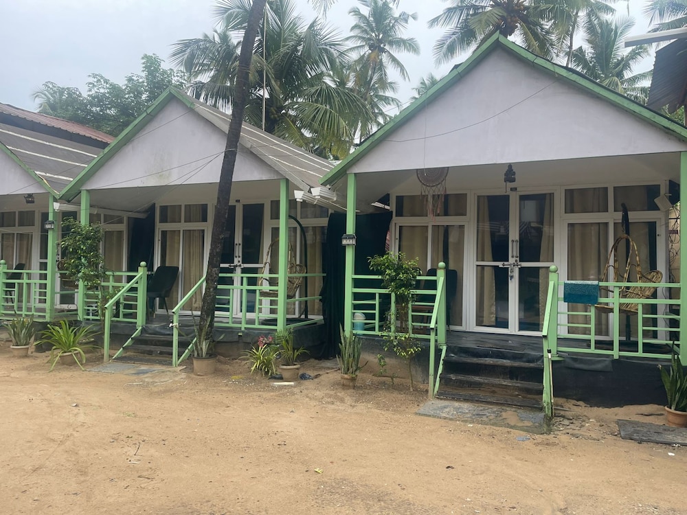 Palolem Sea n' Sand Beach View