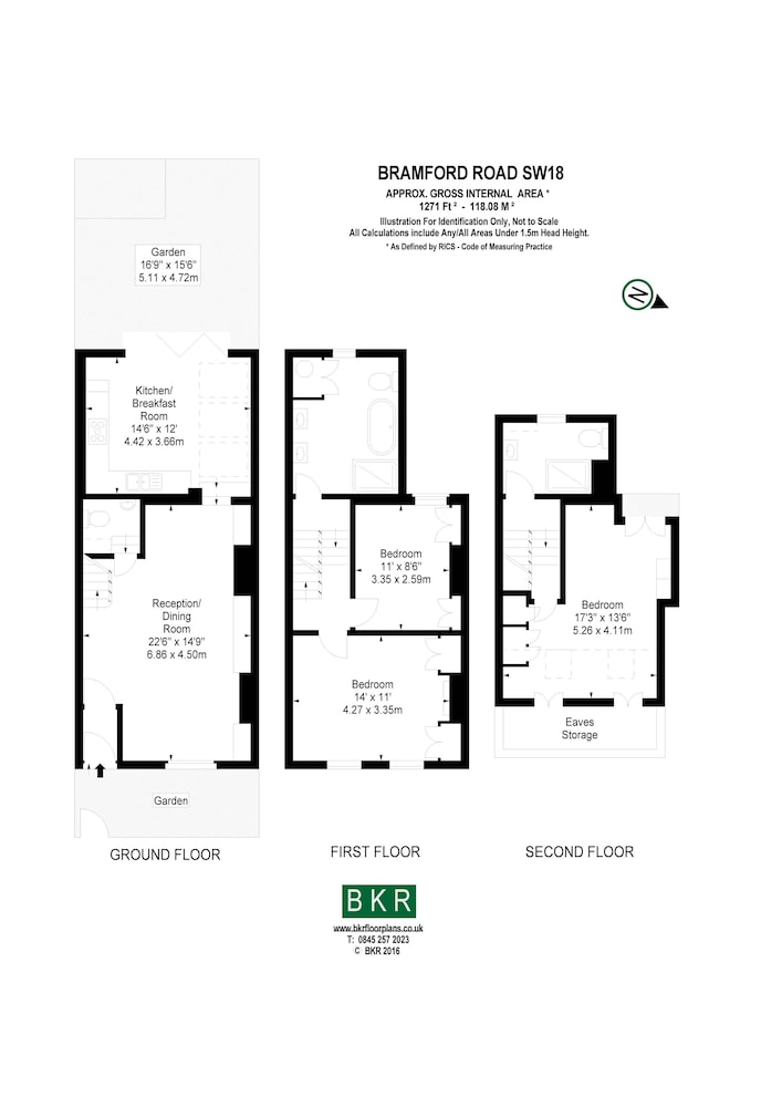 Stunning 3 bed Home With Garden - Wandsworth