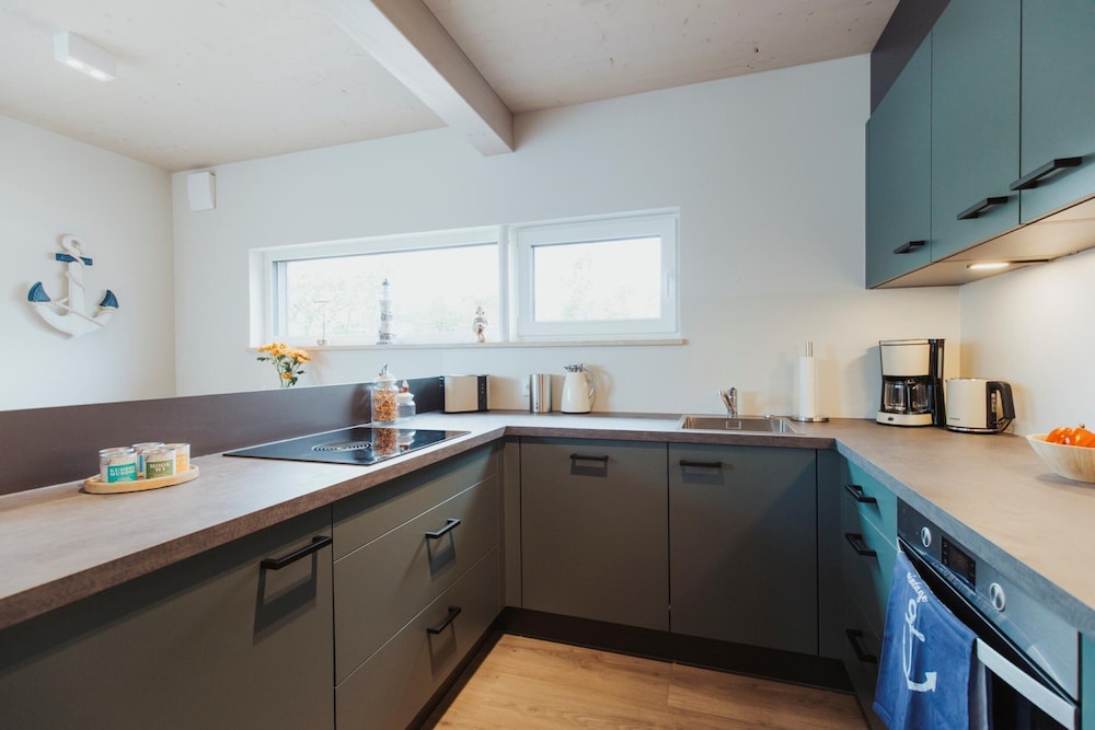 Skandinavisch Eingerichtetes Familienferienhaus