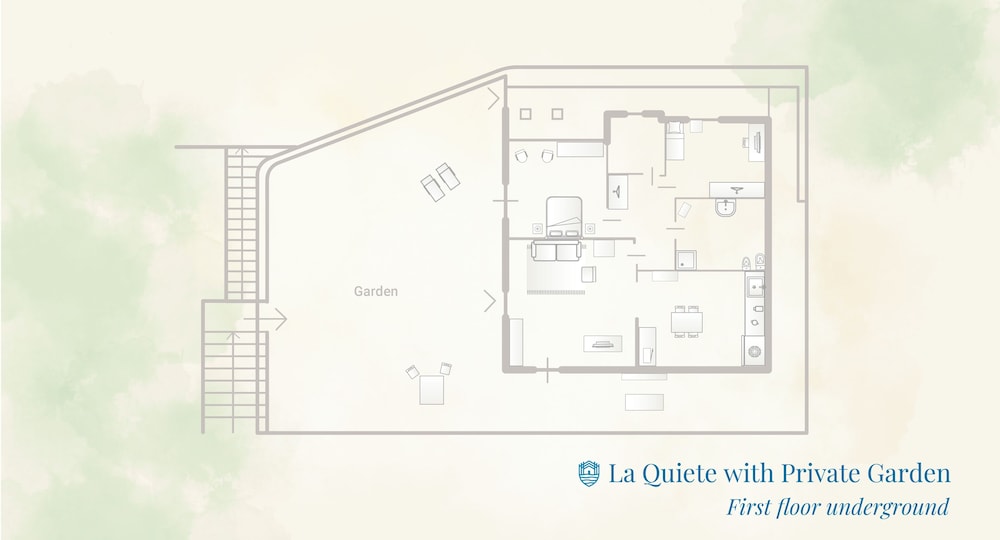 La Quiete With Private Garden by Rent all Como