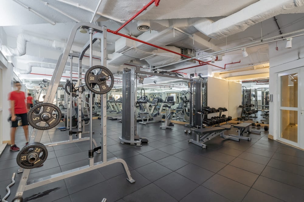 Spacious Serene 2 Bedroom in JLT for 4