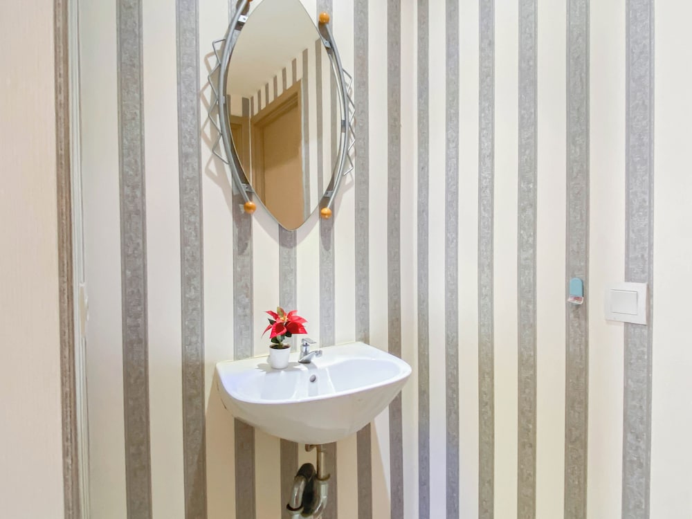 Monochrome 2Br Near Dian Harapan School At Apartment Meikarta