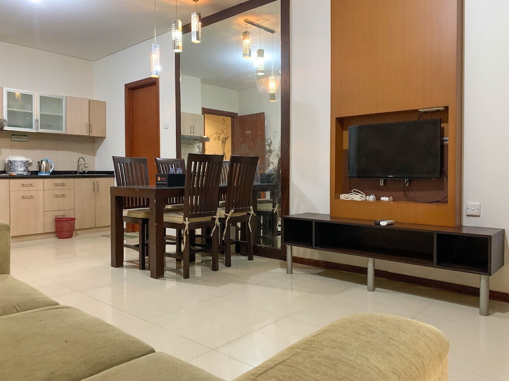 Spacious and Nice 2BR Apartment (Executive City Home unit) at Thamrin Residence