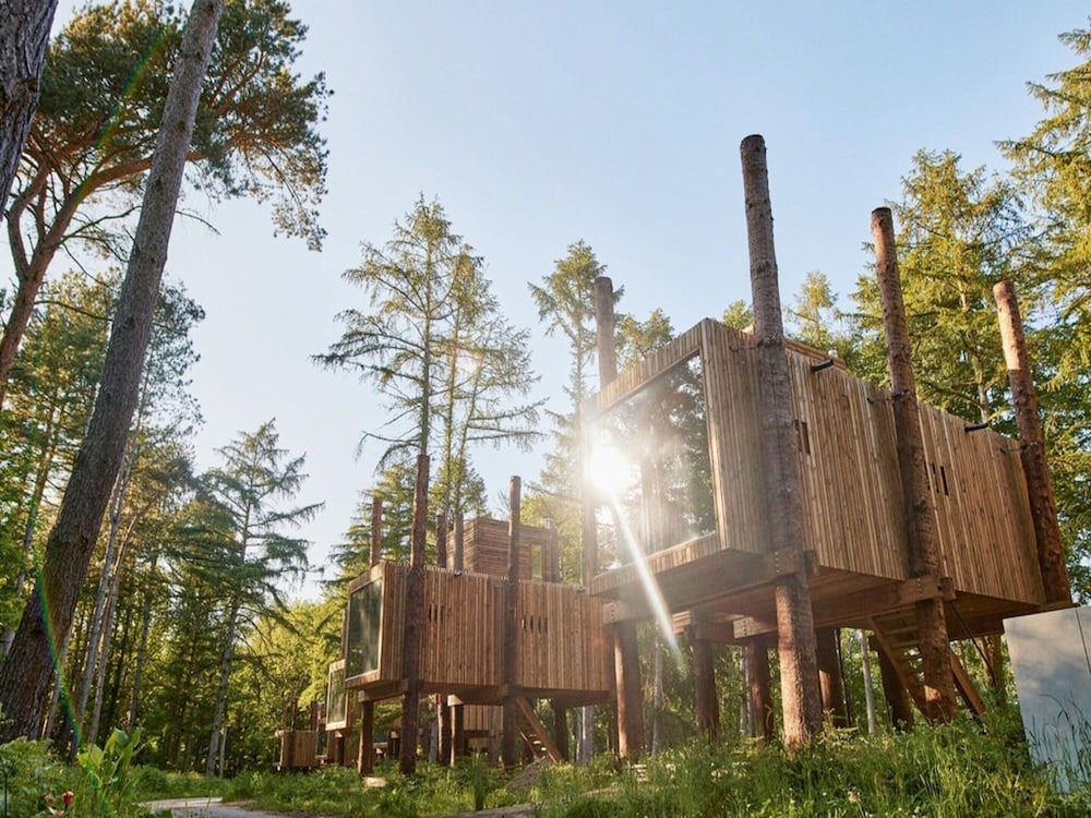 Belvilla Tree Lodge With Terrace