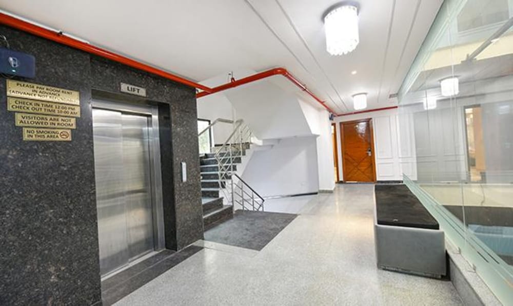recepcion & lobby